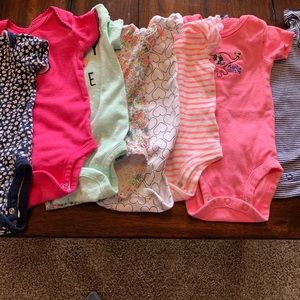 8 3 month onesies